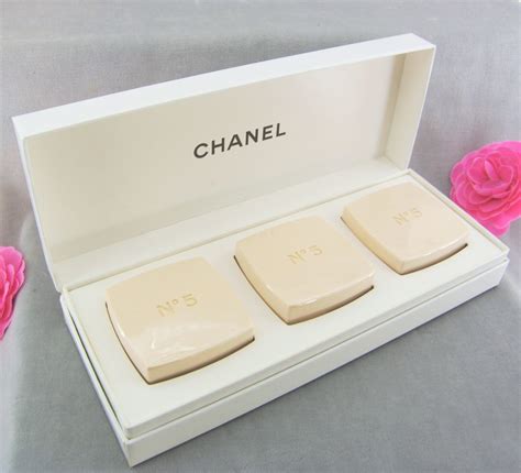 savon chanel 5|chanel bathroom soaps.